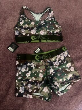 ethika Set Cherry Blossom Camo